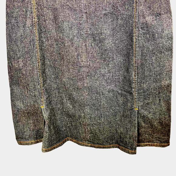 Ann Taylor Denim Sleeveless Dress 6P - Picture 7 of 8